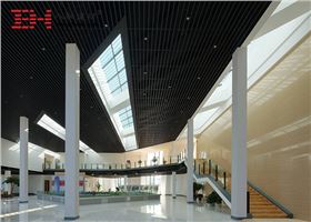 北科建嘉興創新園展示中心-鋁方通吊頂3 北科建嘉興創新園展示中心-鋁方通吊頂3