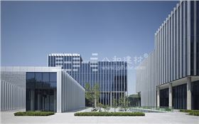 辦公樓案例-北京嘉銘東楓產業園鋁單板