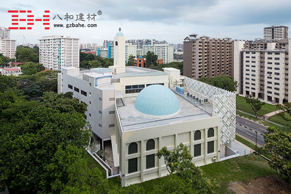 新加坡阿爾安薩清真寺 新加坡阿爾安薩清真寺