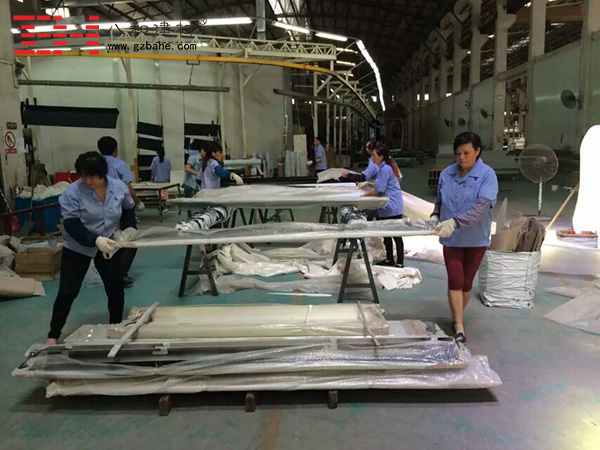 【車間動(dòng)態(tài)】東莞展館項(xiàng)目外墻鋁單板與鋁方通吊頂加工完成 【車間動(dòng)態(tài)】東莞展館項(xiàng)目外墻鋁單板與鋁方通吊頂加工完成