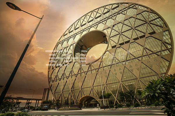 廣州圓大廈-八和建材鋁單板廠家 廣州圓大廈-八和建材鋁單板廠家