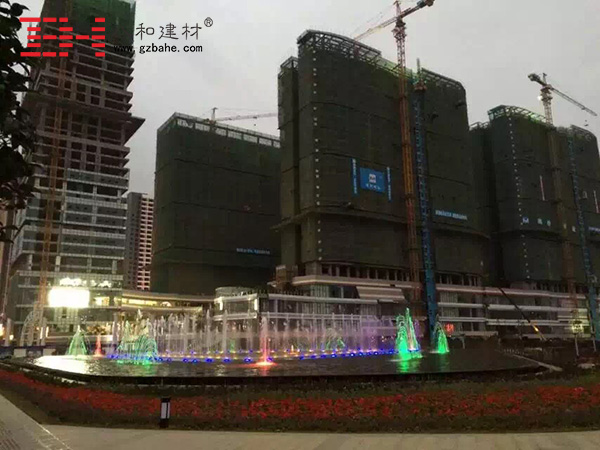 【貴州興義夢樂城】八和弧形鋁單板再次亮相購物中心項目 【貴州興義夢樂城】八和弧形鋁單板再次亮相購物中心項目