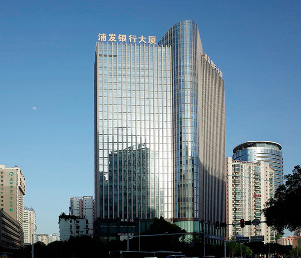 鋁單板吊頂-上海浦發(fā)銀行大廈 鋁單板吊頂-上海浦發(fā)銀行大廈