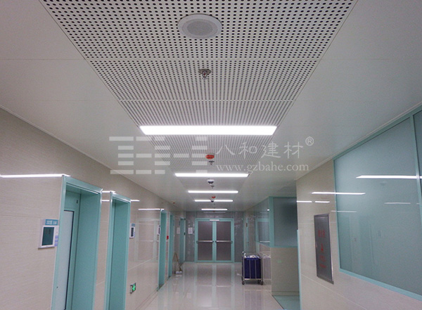 鋁單板吊頂-沈陽軍區總醫院 鋁單板吊頂-沈陽軍區總醫院