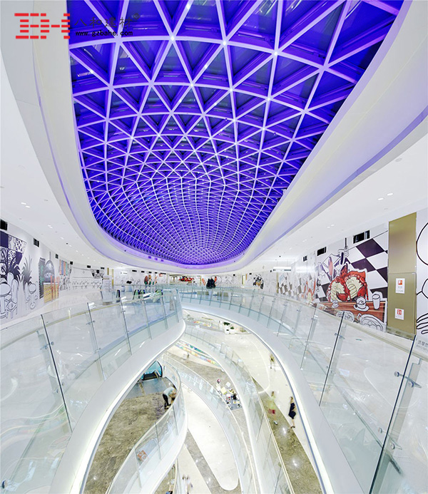 世界建筑文化之旅 西安金地湖城大境商業中心4 世界建筑文化之旅 西安金地湖城大境商業中心4