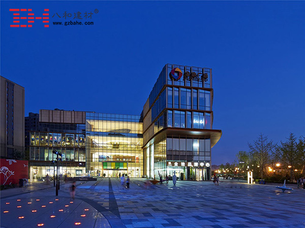 世界建筑文化之旅 西安金地湖城大境商業中心 世界建筑文化之旅 西安金地湖城大境商業中心