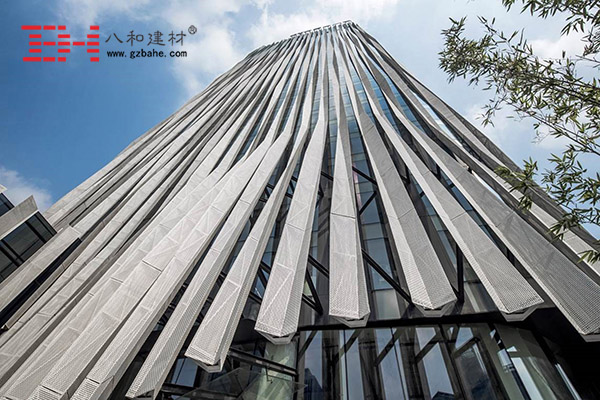 上海虹口SOHO - 條形外墻鋁單板的表皮2 上海虹口SOHO - 條形外墻鋁單板的表皮2